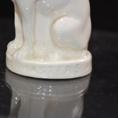 Vintage RCA Victor Nipper Dog Salt + Pepper Shakers 3" Tall