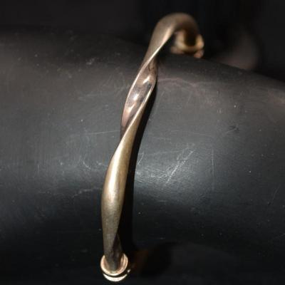 925 Sterling Michael Anthony Clasp Bracelet 8" 11.8g