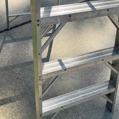 WERNER ~ 8FT Aluminum Ladder
