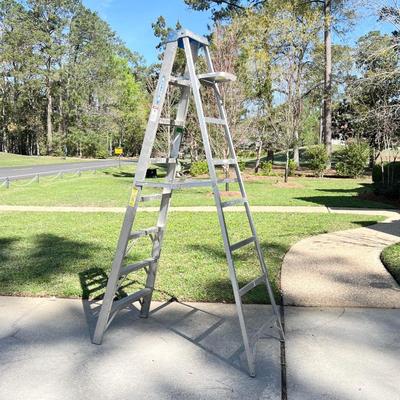 WERNER ~ 8FT Aluminum Ladder