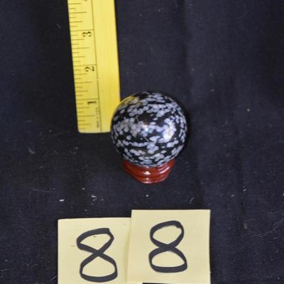 Stone Globe