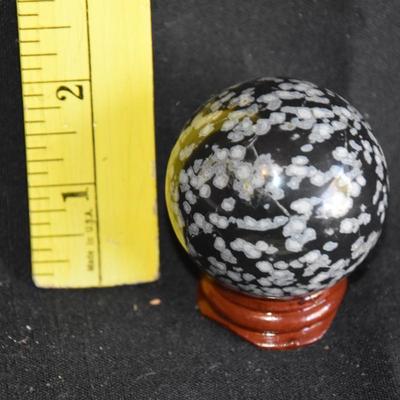 Stone Globe