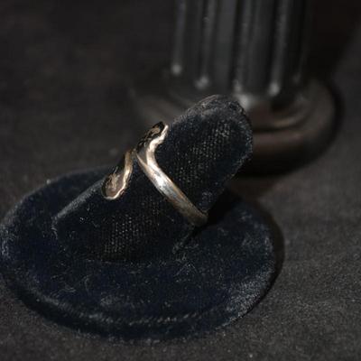 Vintage SIAM Sterling Wrap Around Ring Size 7.5 - 2.4g