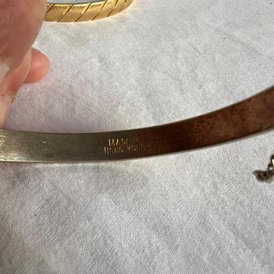 Delicate Gold Lockets, Leaf Necklaces Plus Earrings, Bracelets & More (P-RG)