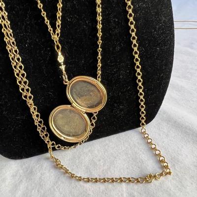 Delicate Gold Lockets, Leaf Necklaces Plus Earrings, Bracelets & More (P-RG)