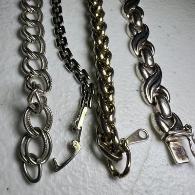 Heart Shaped 925 Locket Plus Charm Bracelets, Pewter Owl & More (P-RG)