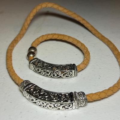 Heart Shaped 925 Locket Plus Charm Bracelets, Pewter Owl & More (P-RG)