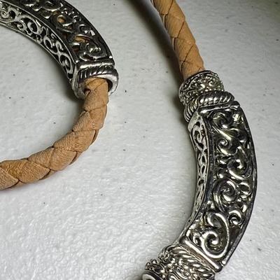 Heart Shaped 925 Locket Plus Charm Bracelets, Pewter Owl & More (P-RG)