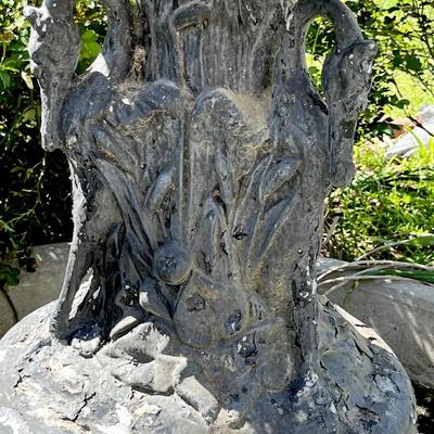 49â€ Tall Metal Bird Fountain ~ * Read Details