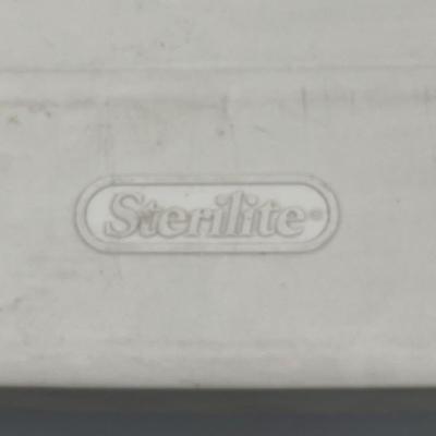 STERLITE ~ Pair (2) ~ Utility Storage Cabinets
