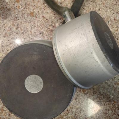 3 German Berndes pieces (pot/pot/lid)