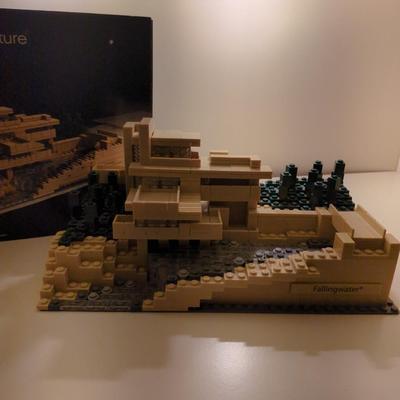 Lego Architecture Fallingwater