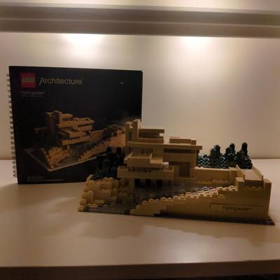 Lego Architecture Fallingwater