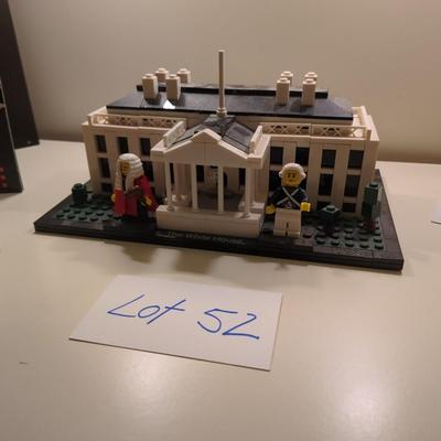 Lego Architecture The White House