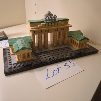Lego Architecture Brandenburg Gate