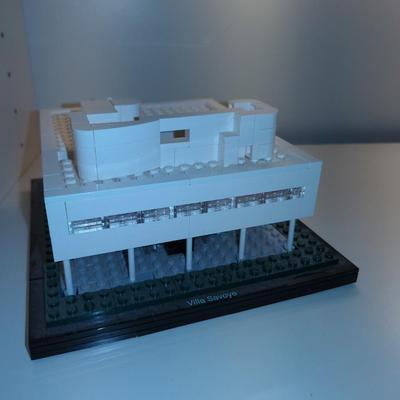 Lego Architecture Villa Savoye