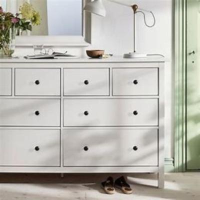 Ikea Hemnes 8 drawer dresser, white