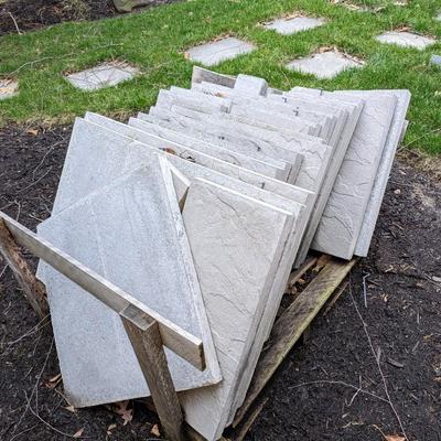 Cut Stone Paver Pallet