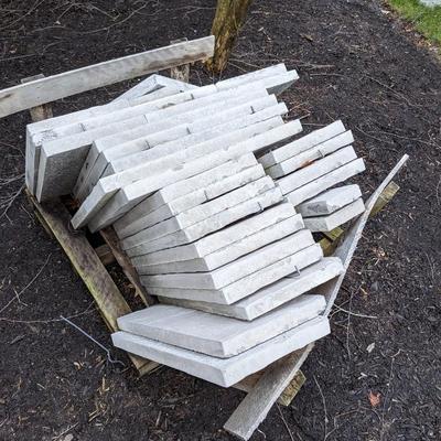 Cut Stone Paver Pallet