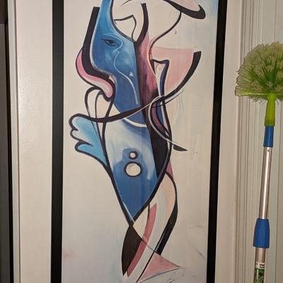 Alfred Gockle canvas Lost in Space