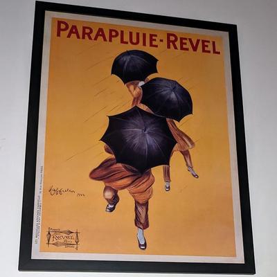 Leonetto Cappiello Poster Prints (3) Framed