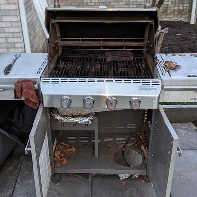 Weber Summit Grill and Cover, Accessories