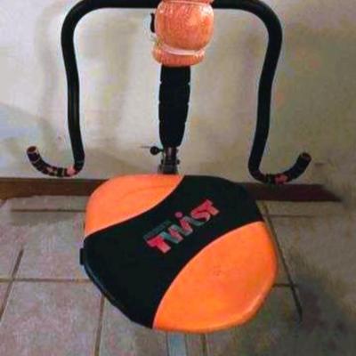 Ab Doer Twist Abdominal Fitness Exercise Machine Chair Foldable Tested