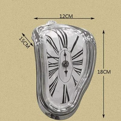 Salvador Dali Inspired Surreal Clock