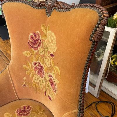 Antique Upholstered Chair