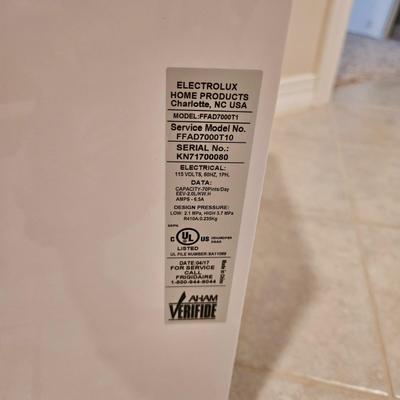 Frigidaire Dehumidifier (BLR-DW)