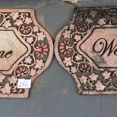Welcome Mats
