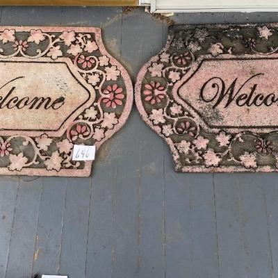 Welcome Mats
