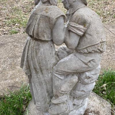 28â€ Concrete Statue