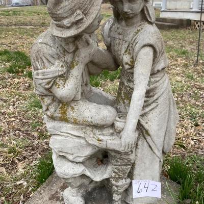 28â€ Concrete Statue