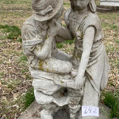 28â€ Concrete Statue