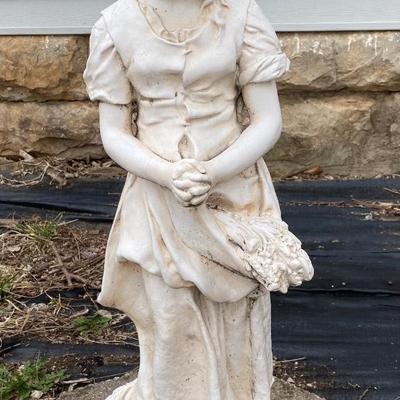 28â€ Concrete Statue