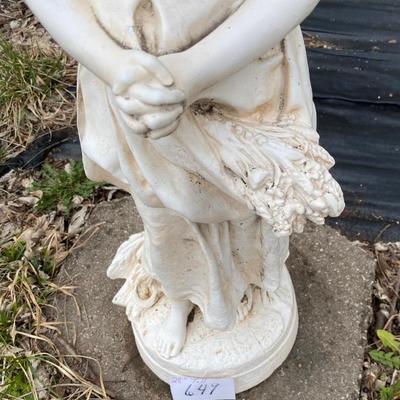 28â€ Concrete Statue
