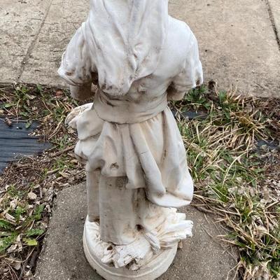 28â€ Concrete Statue