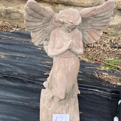 Angel Heavy Plastic Statue