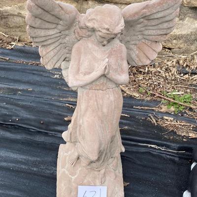 Angel Heavy Plastic Statue