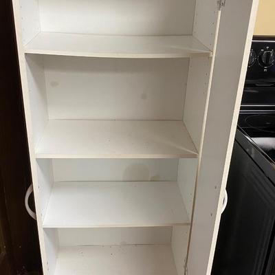 White Cabinet