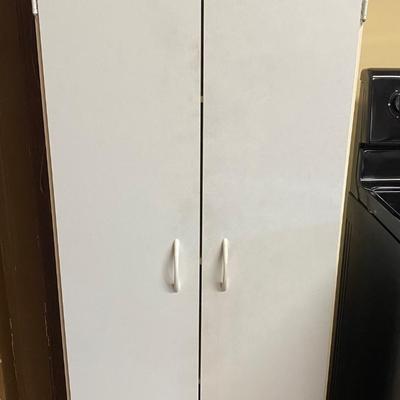 White Cabinet