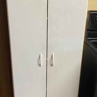 White Cabinet