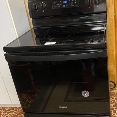 Whirlpool Electric Stove