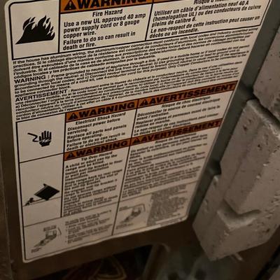 Whirlpool Electric Stove