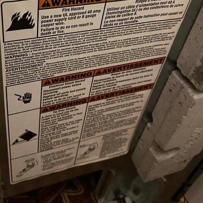 Whirlpool Electric Stove