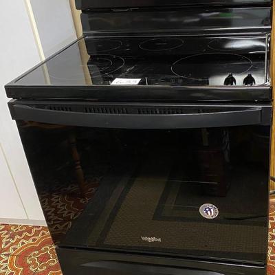 Whirlpool Electric Stove