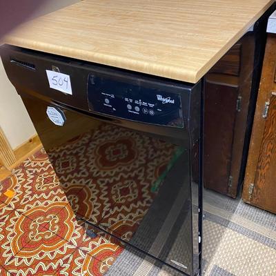 Whirlpool Dishwasher