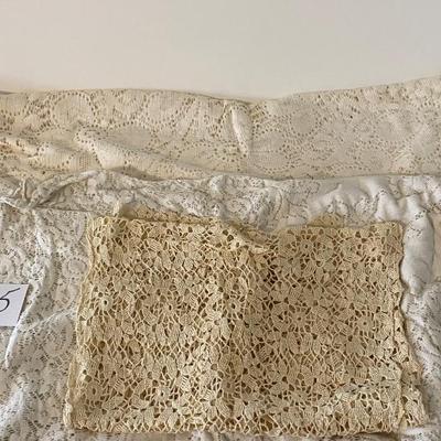 Vintage Table Clothes
