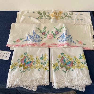 Embroidery Pillowcases